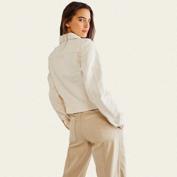 Free People Rumors Denim Jacket - Picture 9 of 13